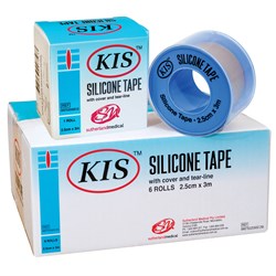 Silicone Tape Boxes and Roll